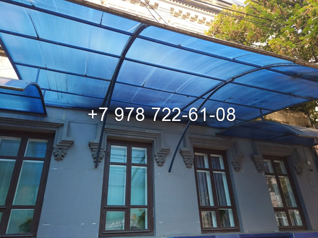 Навесы цена в Симферополе
