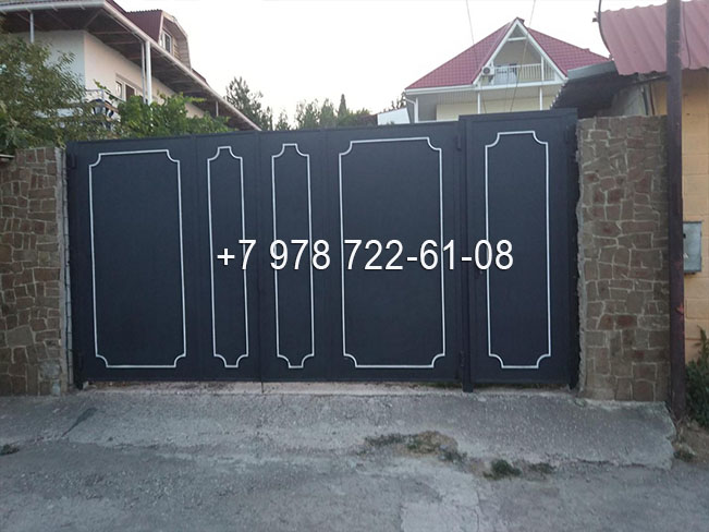 Ворота в Симферополе недорого